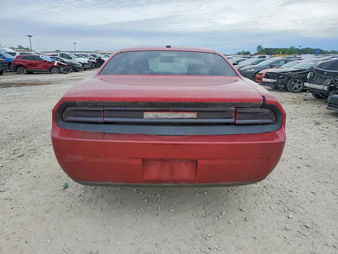 2010 Dodge Challenger Se Red vin: 2B3CJ4DV3AH172707