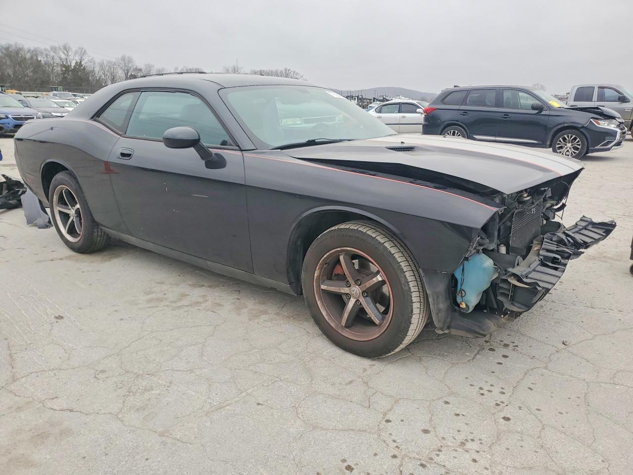 2010 Dodge Challenger Se Black vin: 2B3CJ4DV3AH288828