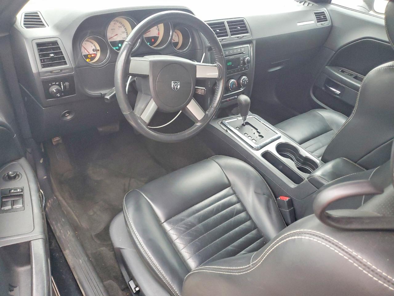 2010 Dodge Challenger Se Black vin: 2B3CJ4DV3AH288828
