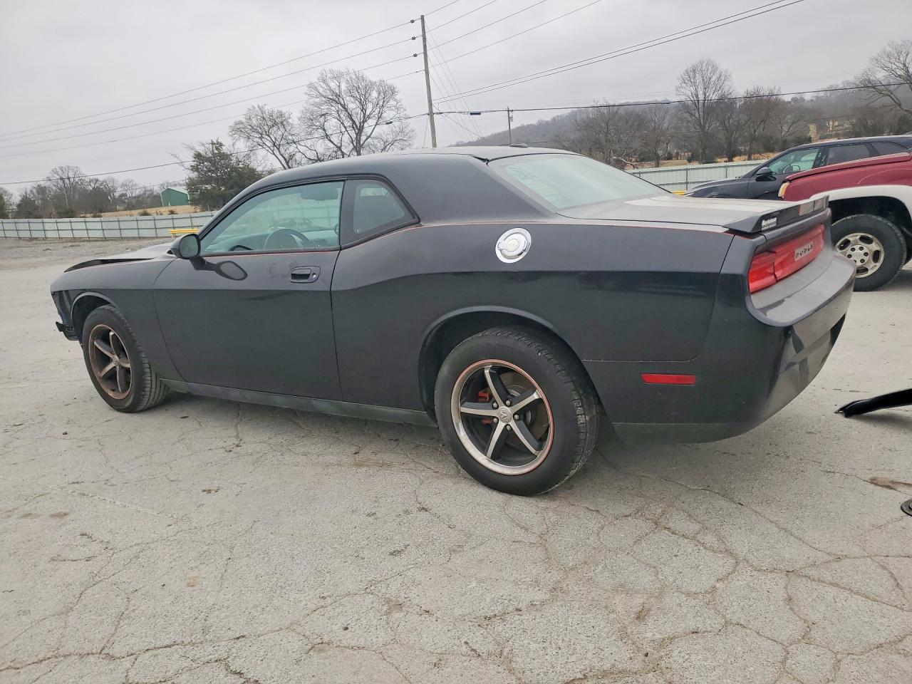 2010 Dodge Challenger Se Black vin: 2B3CJ4DV3AH288828