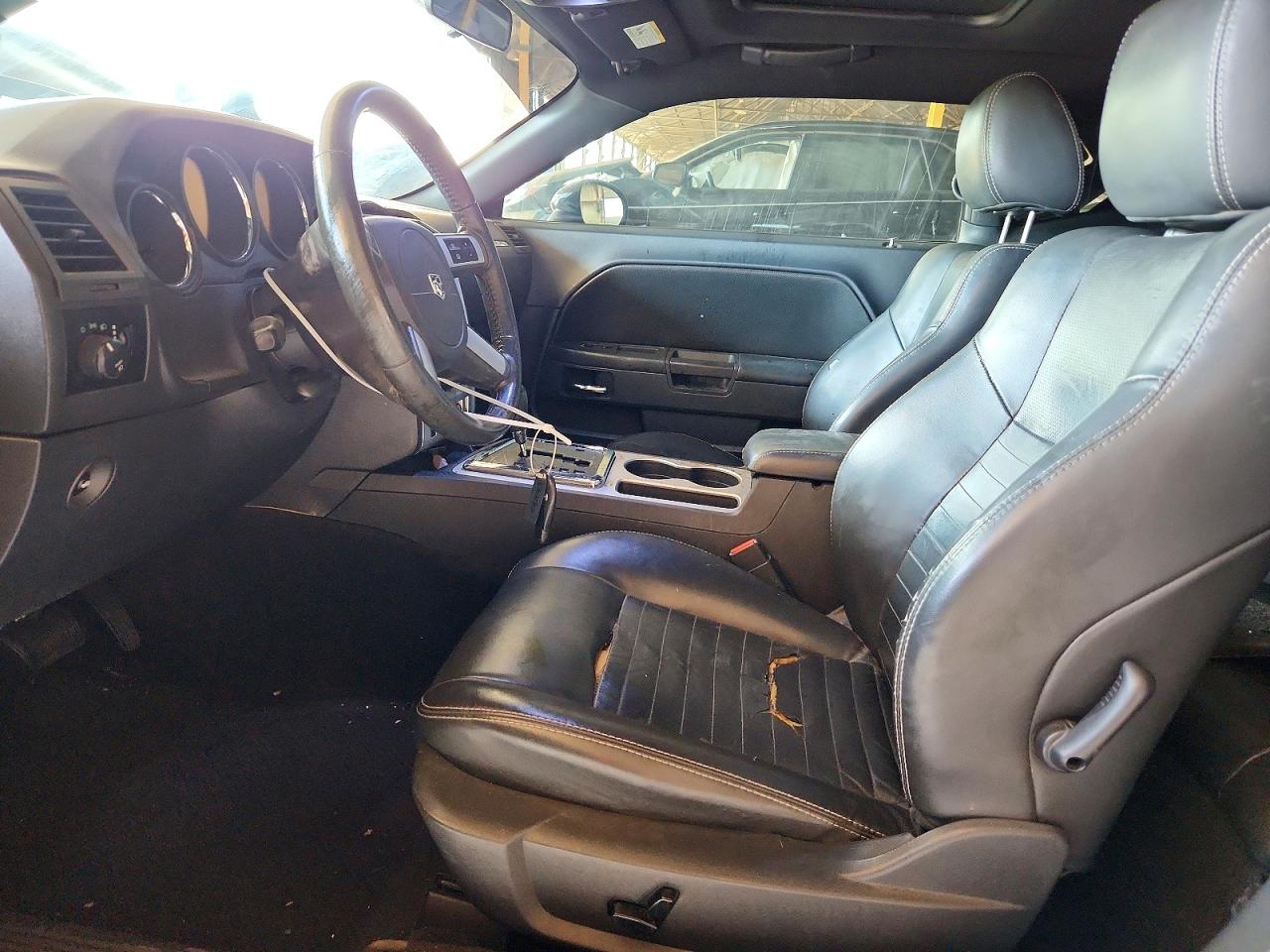 2010 Dodge Challenger Se Green vin: 2B3CJ4DV3AH306292