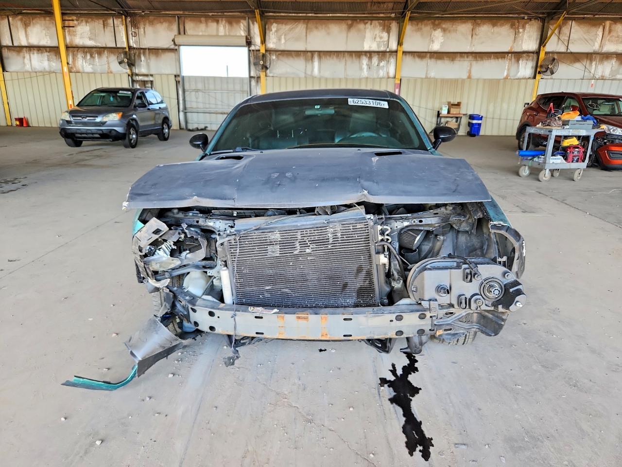 2010 Dodge Challenger Se Green vin: 2B3CJ4DV3AH306292