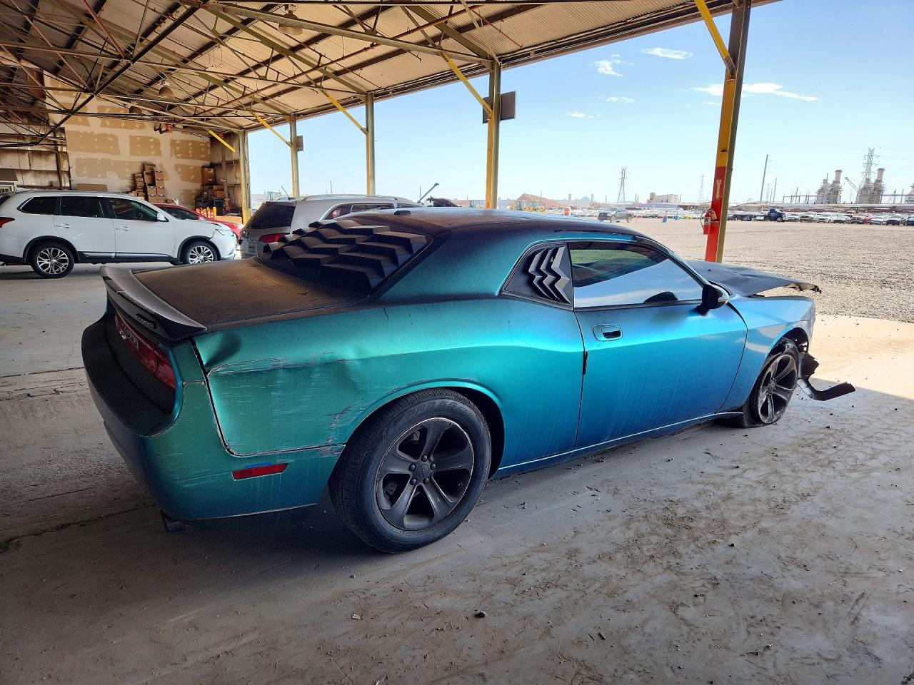 2010 Dodge Challenger Se Green vin: 2B3CJ4DV3AH306292