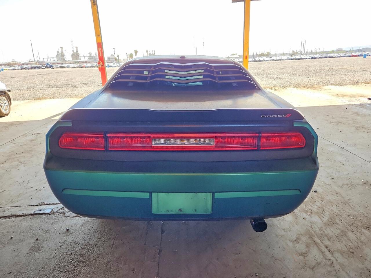 2010 Dodge Challenger Se Green vin: 2B3CJ4DV3AH306292