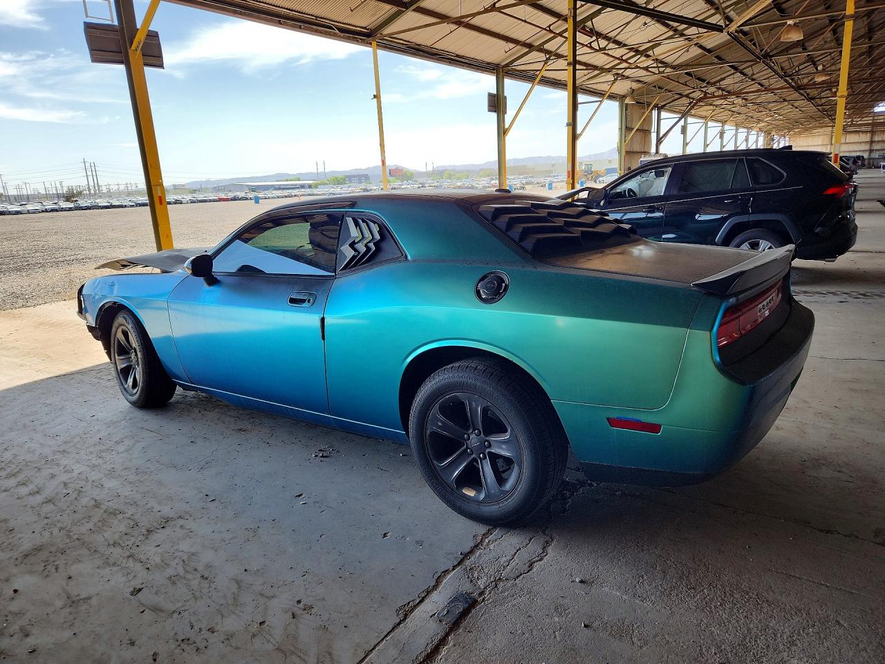 2010 Dodge Challenger Se Green vin: 2B3CJ4DV3AH306292