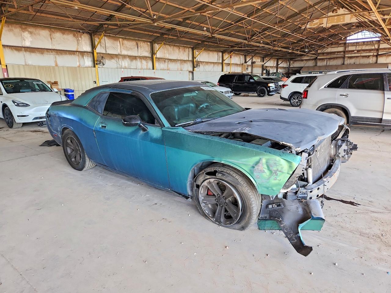 2010 Dodge Challenger Se Green vin: 2B3CJ4DV3AH306292
