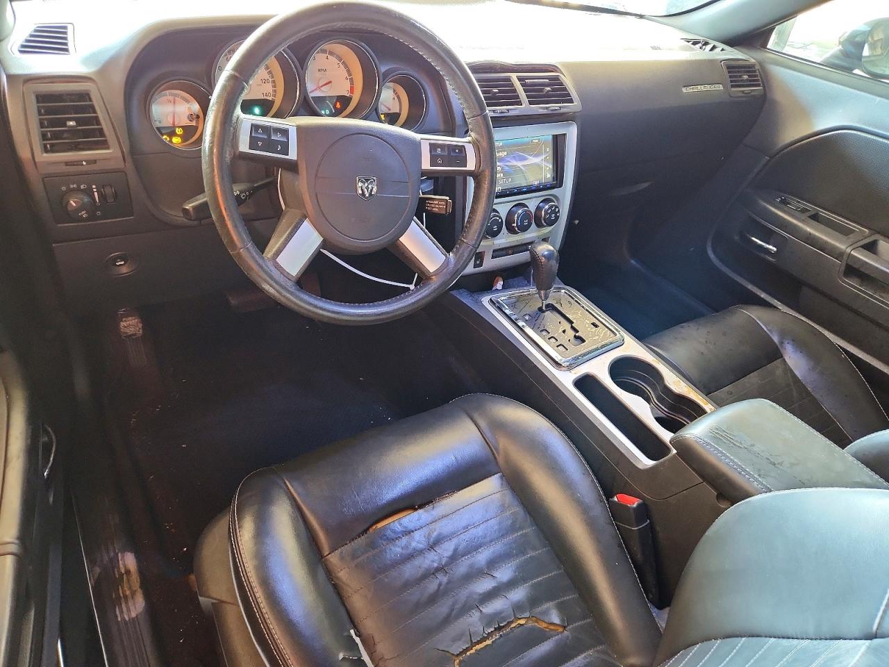 2010 Dodge Challenger Se Green vin: 2B3CJ4DV3AH306292