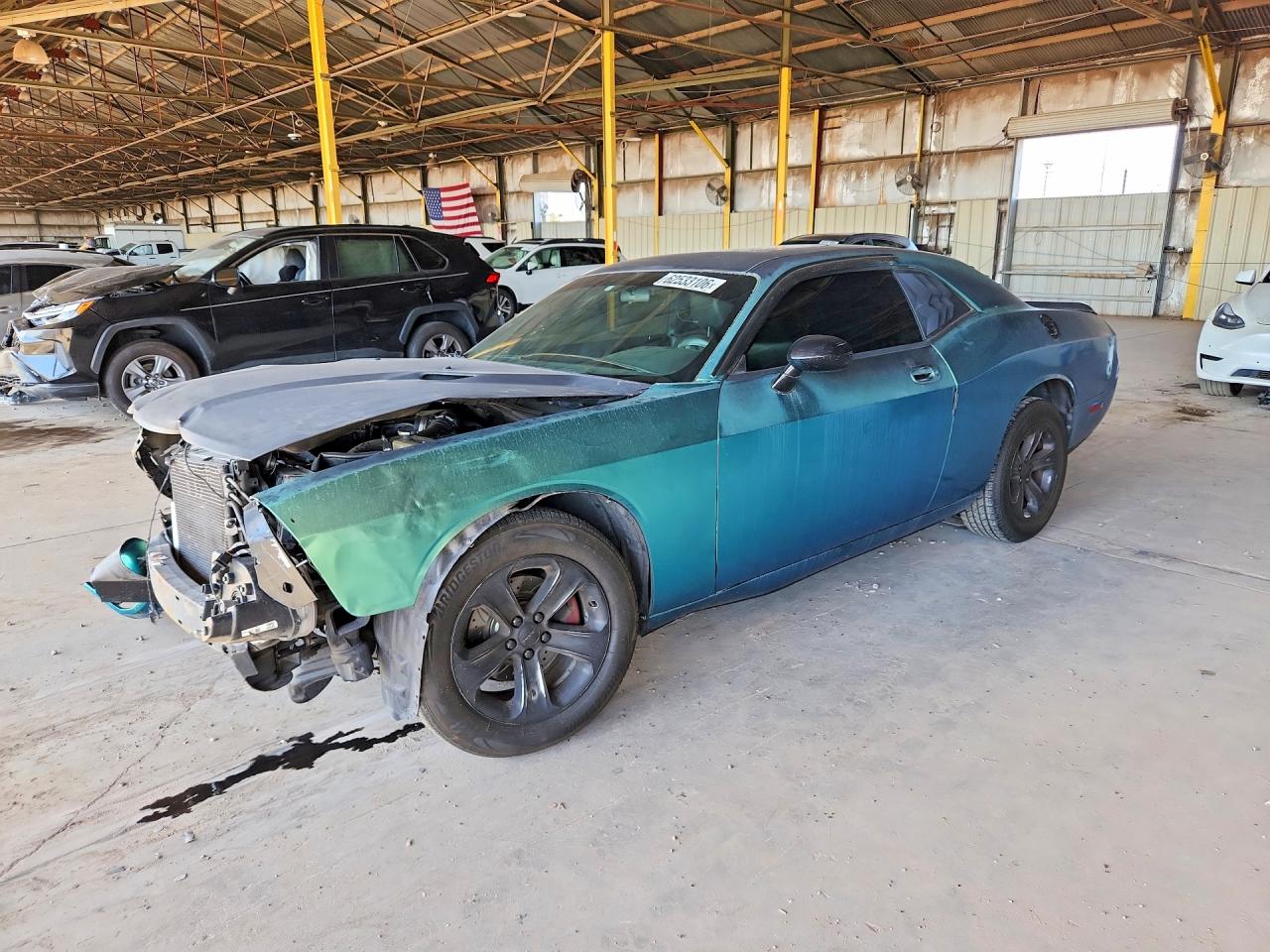 2010 Dodge Challenger Se Green vin: 2B3CJ4DV3AH306292