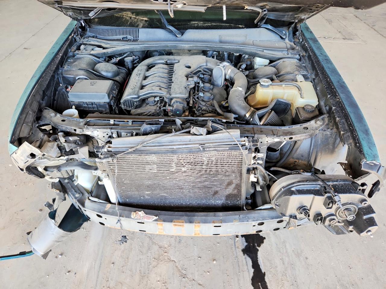 2010 Dodge Challenger Se Green vin: 2B3CJ4DV3AH306292