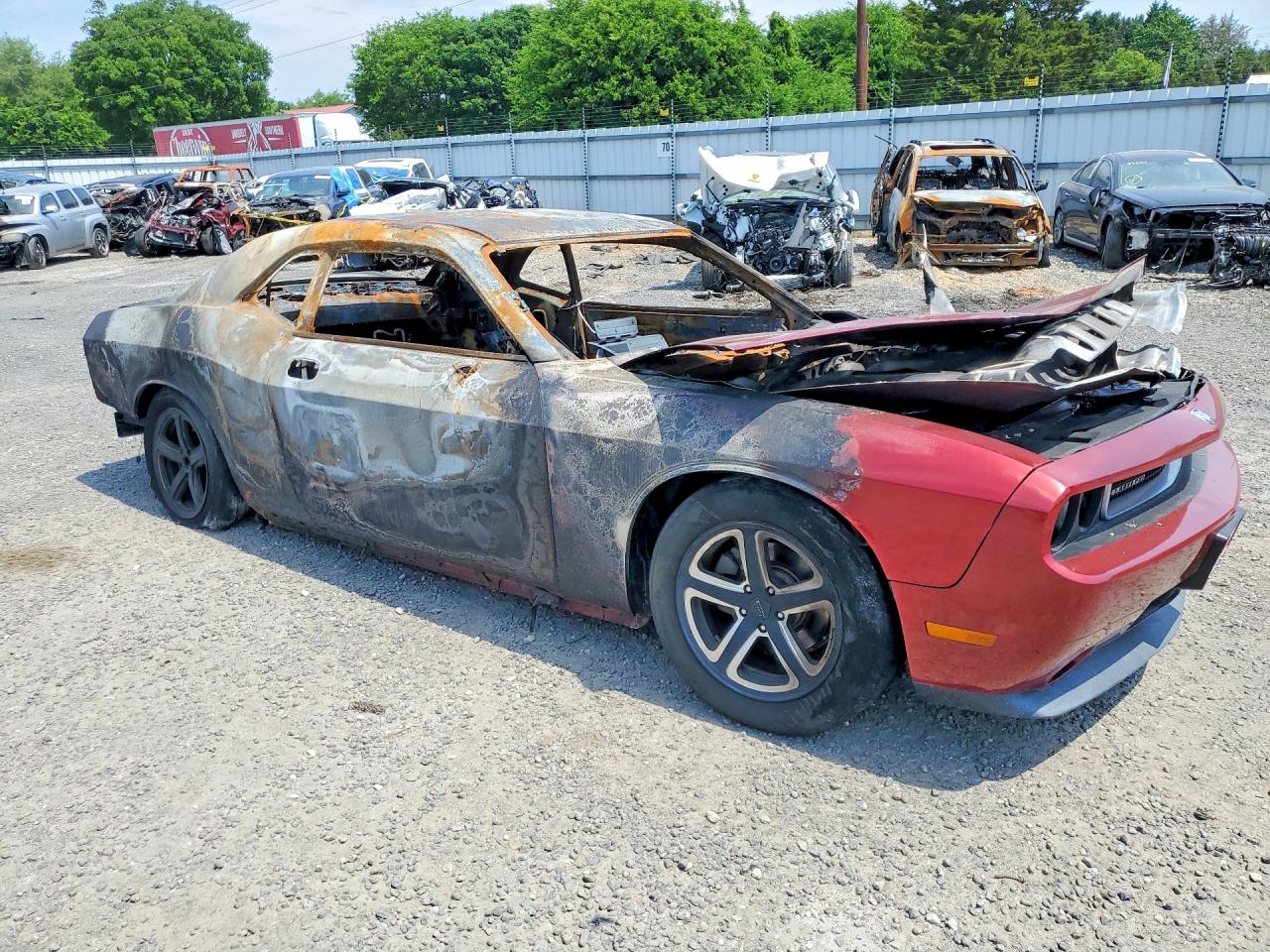 2010 Dodge Challenger Se Burn vin: 2B3CJ4DV3AH321004