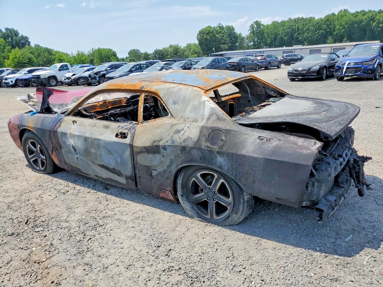 2010 Dodge Challenger Se Burn vin: 2B3CJ4DV3AH321004