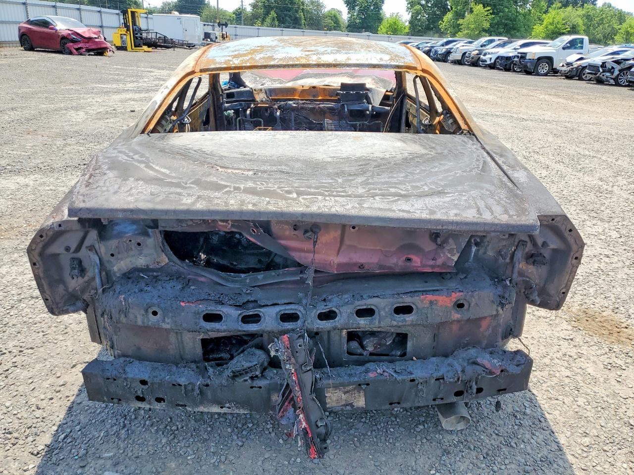 2010 Dodge Challenger Se Burn vin: 2B3CJ4DV3AH321004