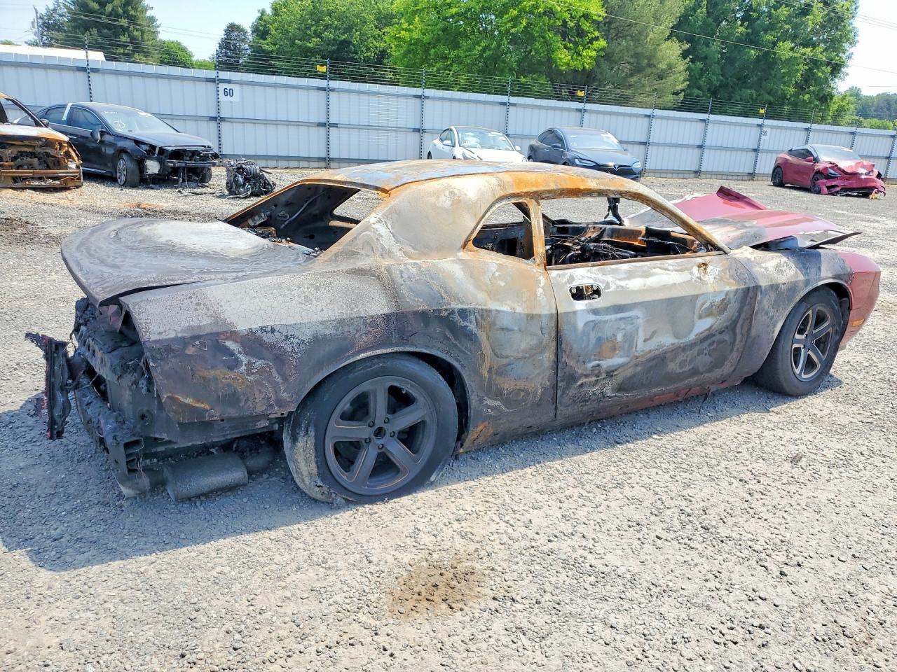 2010 Dodge Challenger Se Burn vin: 2B3CJ4DV3AH321004