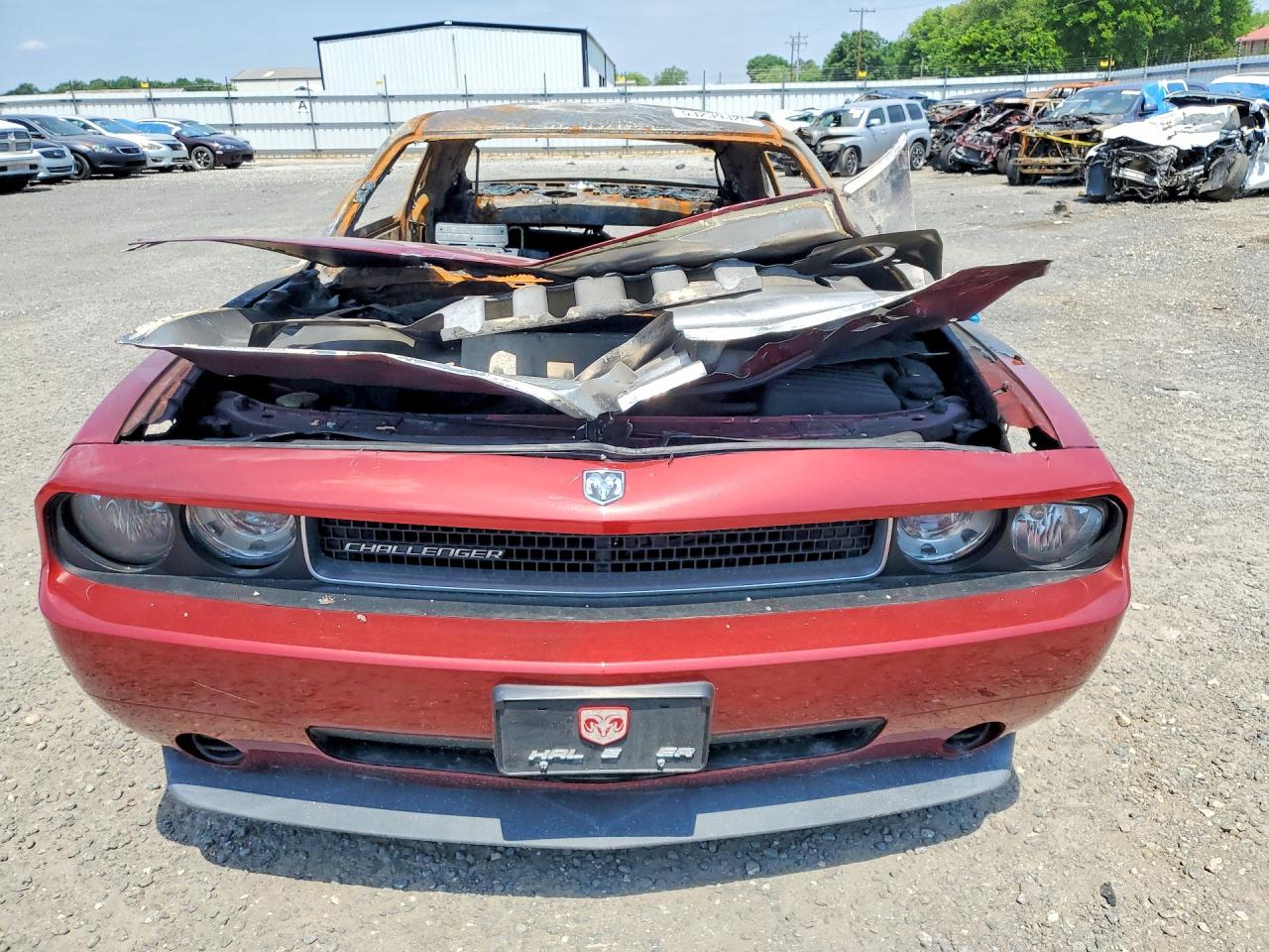 2010 Dodge Challenger Se Burn vin: 2B3CJ4DV3AH321004
