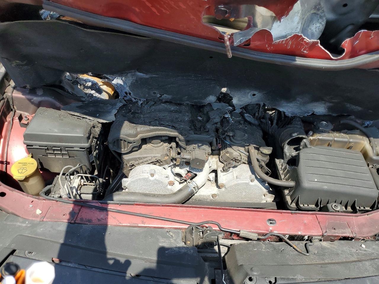 2010 Dodge Challenger Se Burn vin: 2B3CJ4DV3AH321004