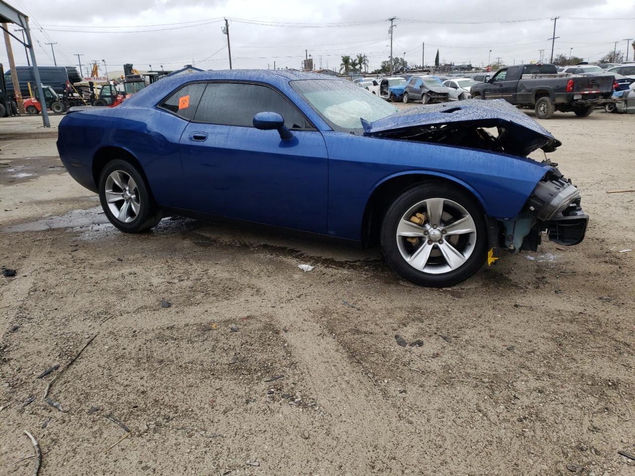 2010 Dodge Challenger Se Blue vin: 2B3CJ4DV3AH321441