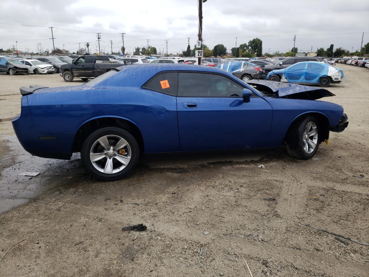 2010 Dodge Challenger Se Blue vin: 2B3CJ4DV3AH321441