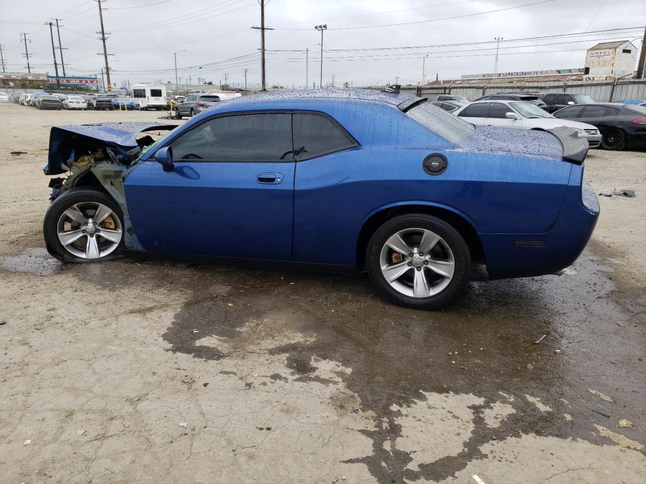2010 Dodge Challenger Se Blue vin: 2B3CJ4DV3AH321441