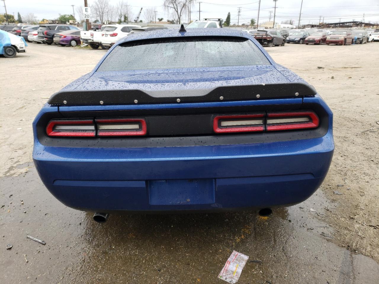 2010 Dodge Challenger Se Blue vin: 2B3CJ4DV3AH321441