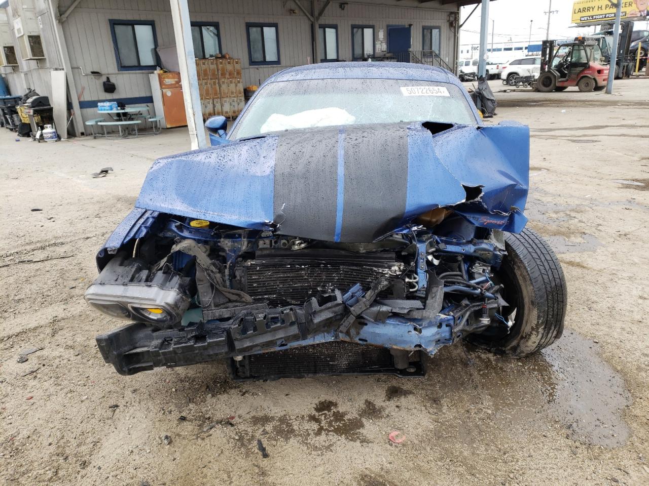 2010 Dodge Challenger Se Blue vin: 2B3CJ4DV3AH321441