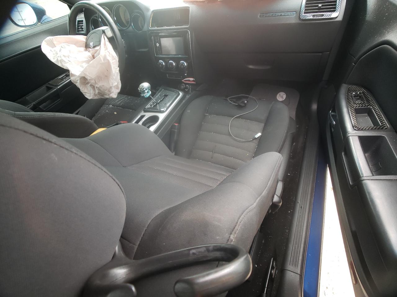 2010 Dodge Challenger Se Blue vin: 2B3CJ4DV3AH321441