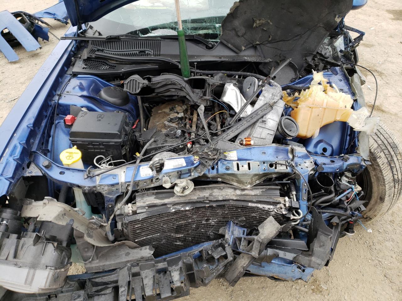 2010 Dodge Challenger Se Blue vin: 2B3CJ4DV3AH321441