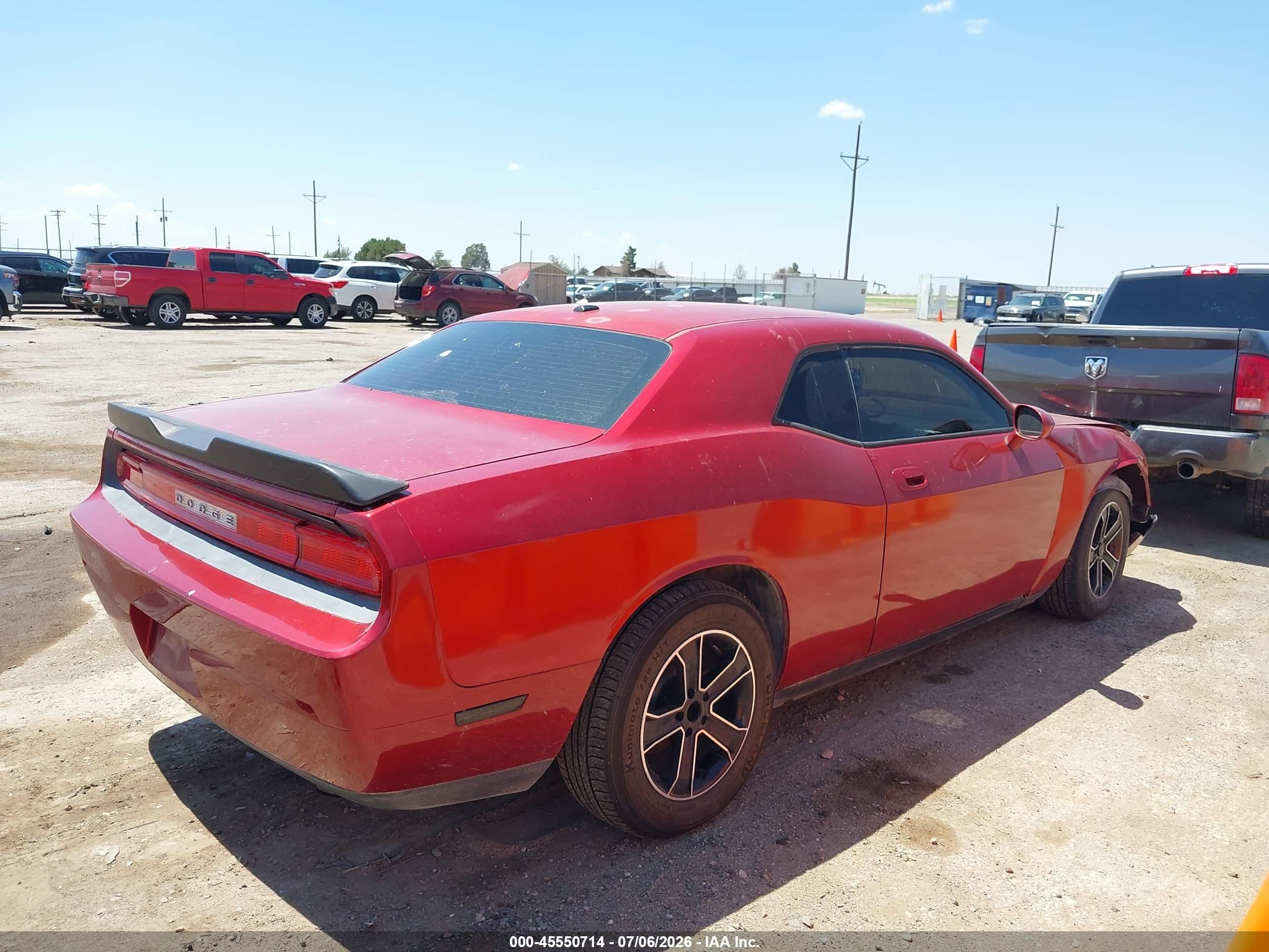 2010 Dodge Challenger Se Maroon vin: 2B3CJ4DV3AH322430