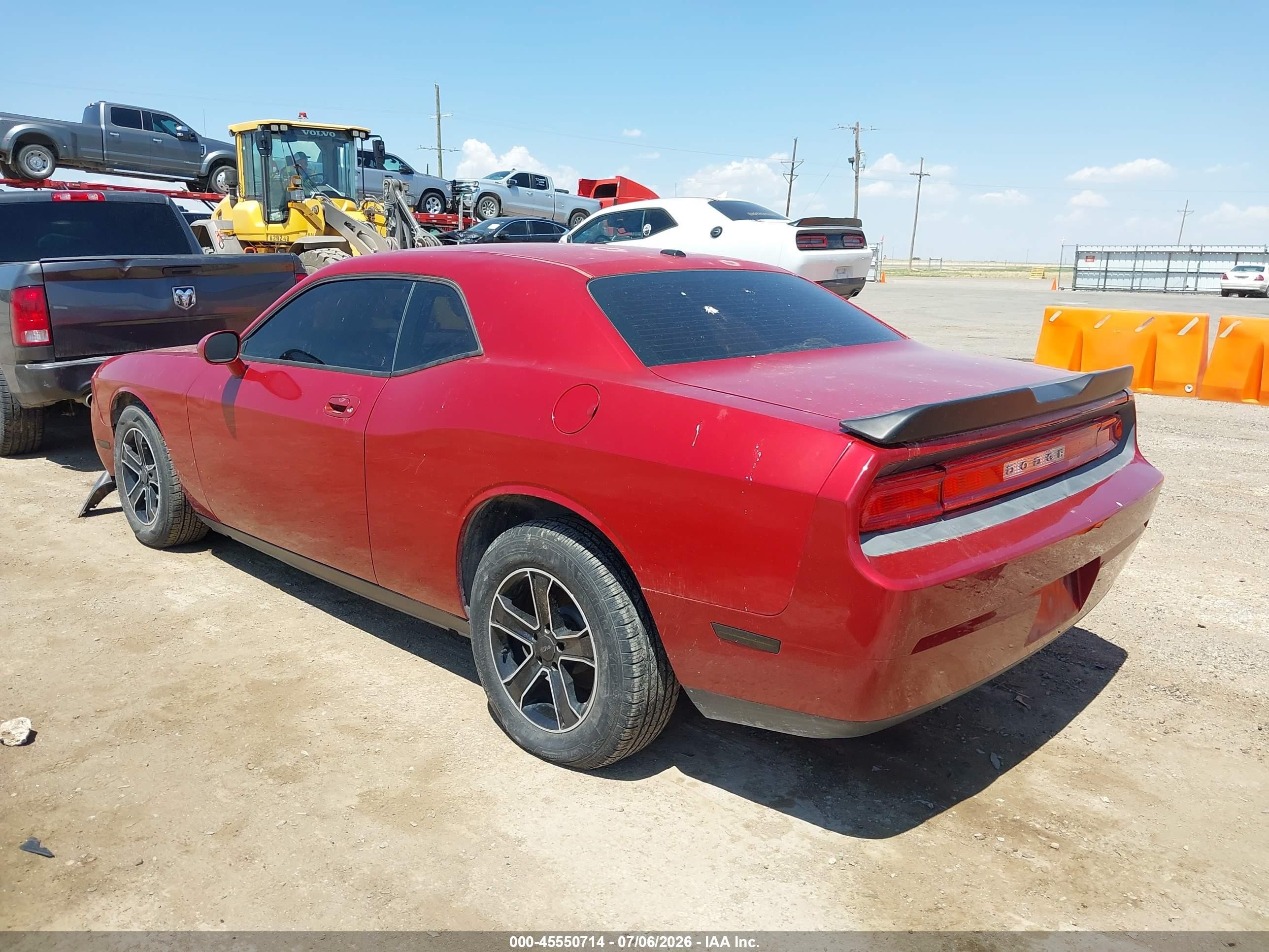 2010 Dodge Challenger Se Maroon vin: 2B3CJ4DV3AH322430