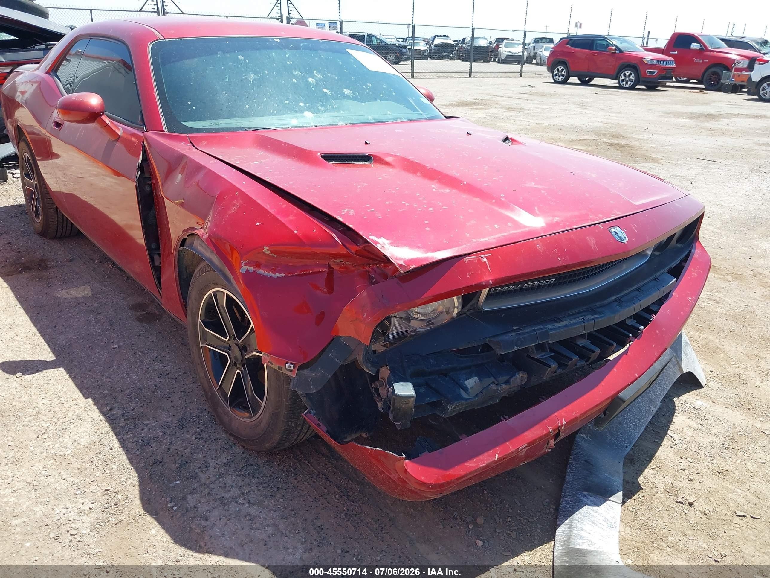 2010 Dodge Challenger Se Maroon vin: 2B3CJ4DV3AH322430