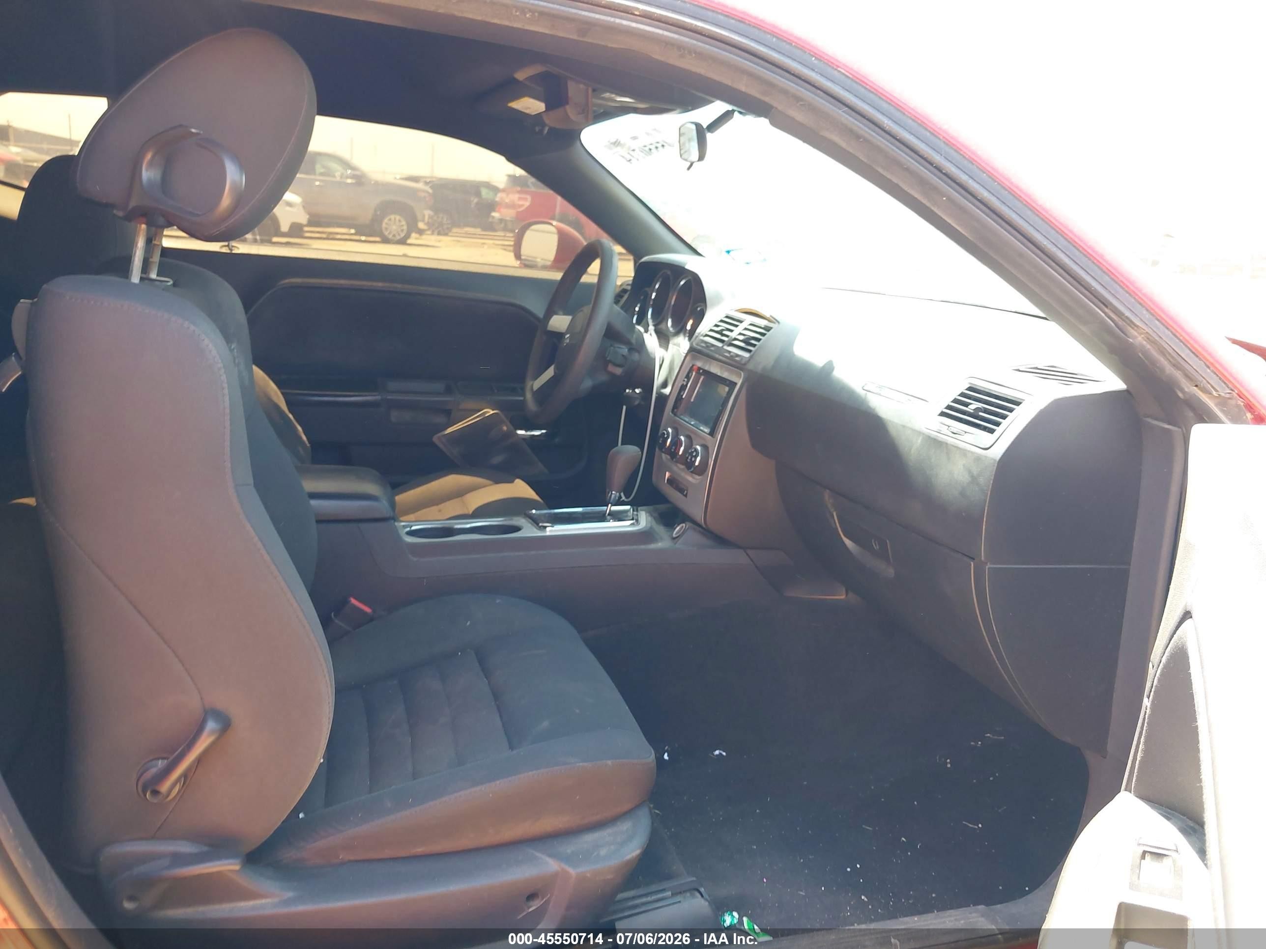 2010 Dodge Challenger Se Maroon vin: 2B3CJ4DV3AH322430