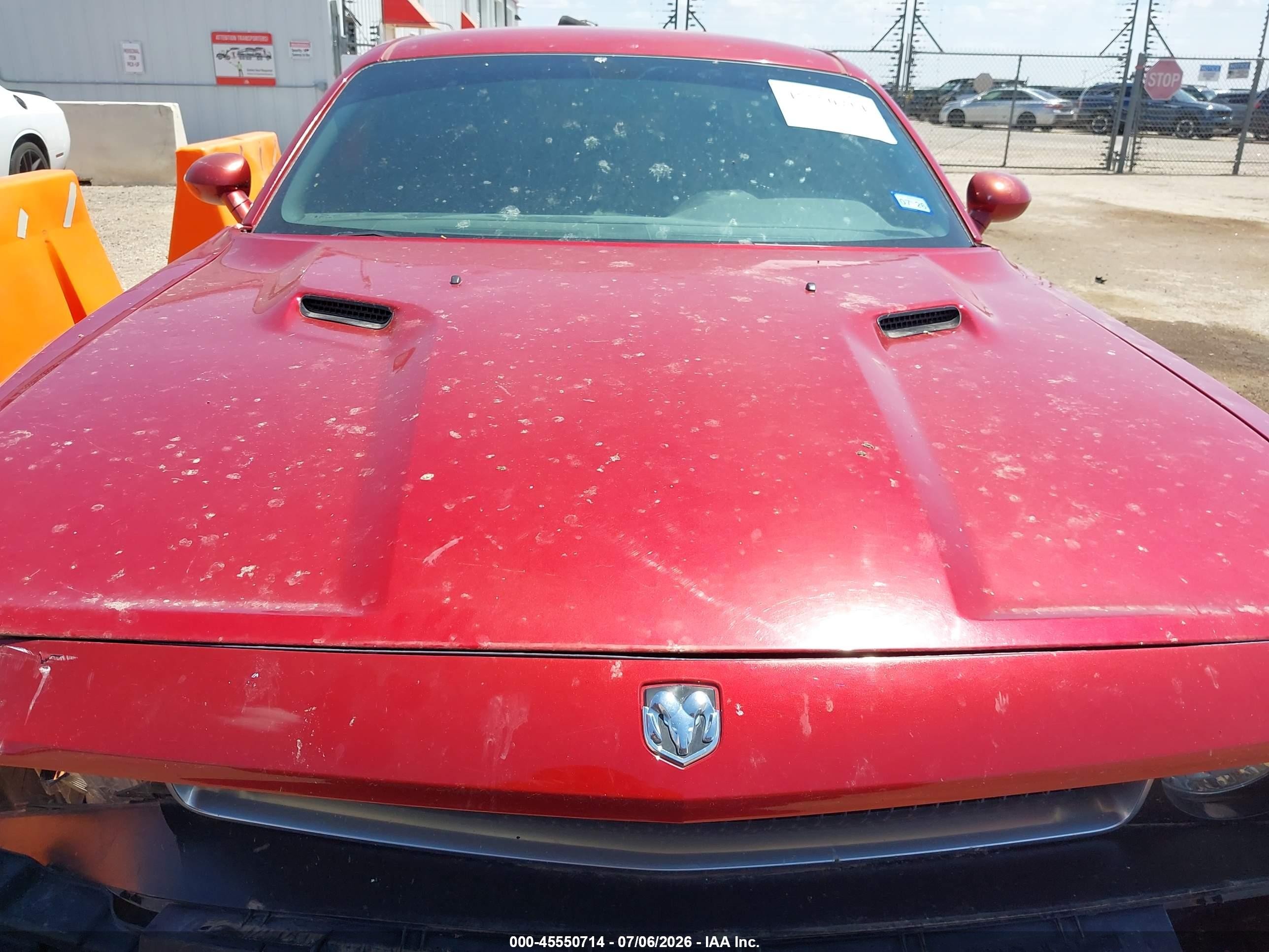 2010 Dodge Challenger Se Maroon vin: 2B3CJ4DV3AH322430