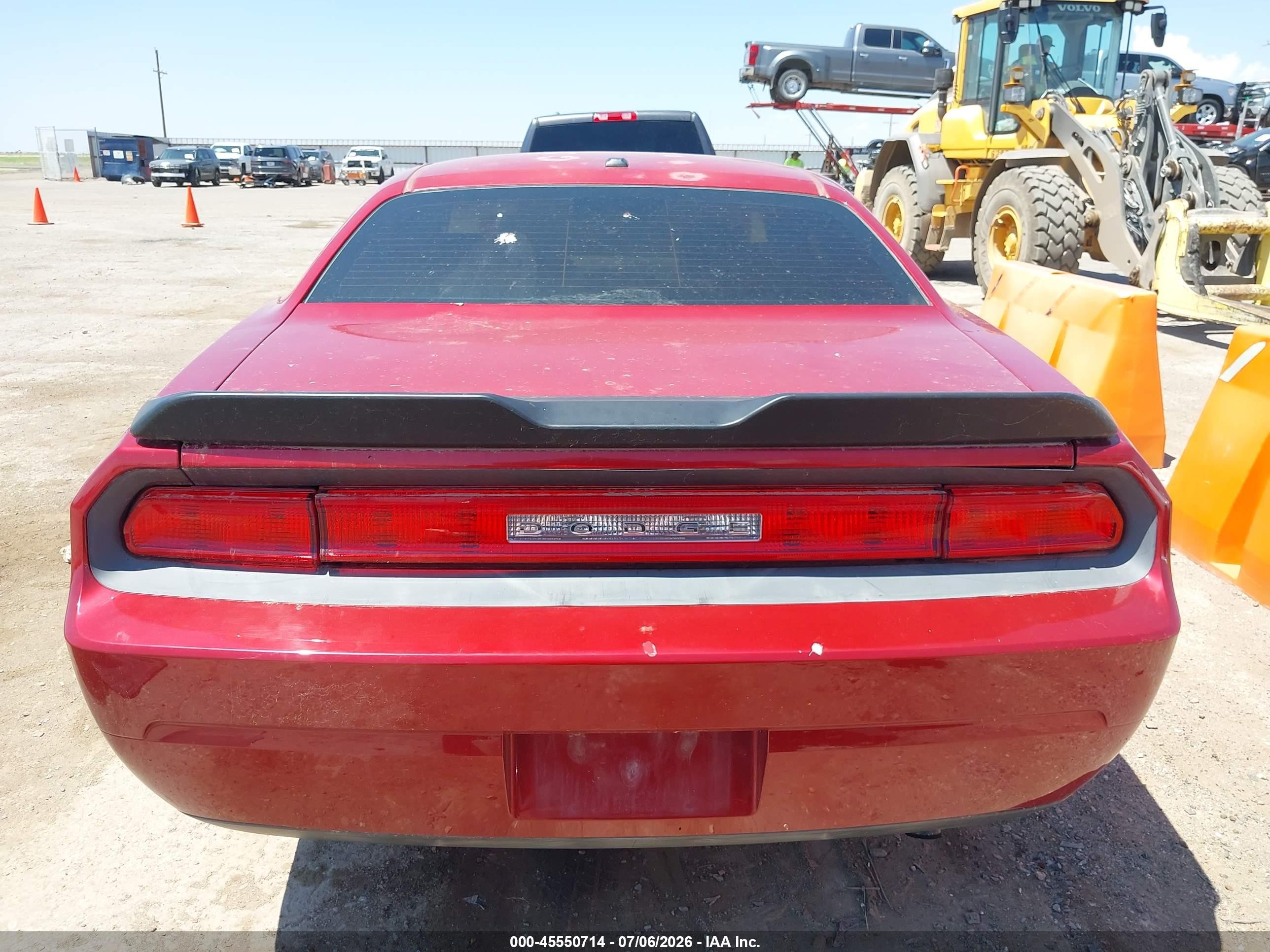 2010 Dodge Challenger Se Maroon vin: 2B3CJ4DV3AH322430