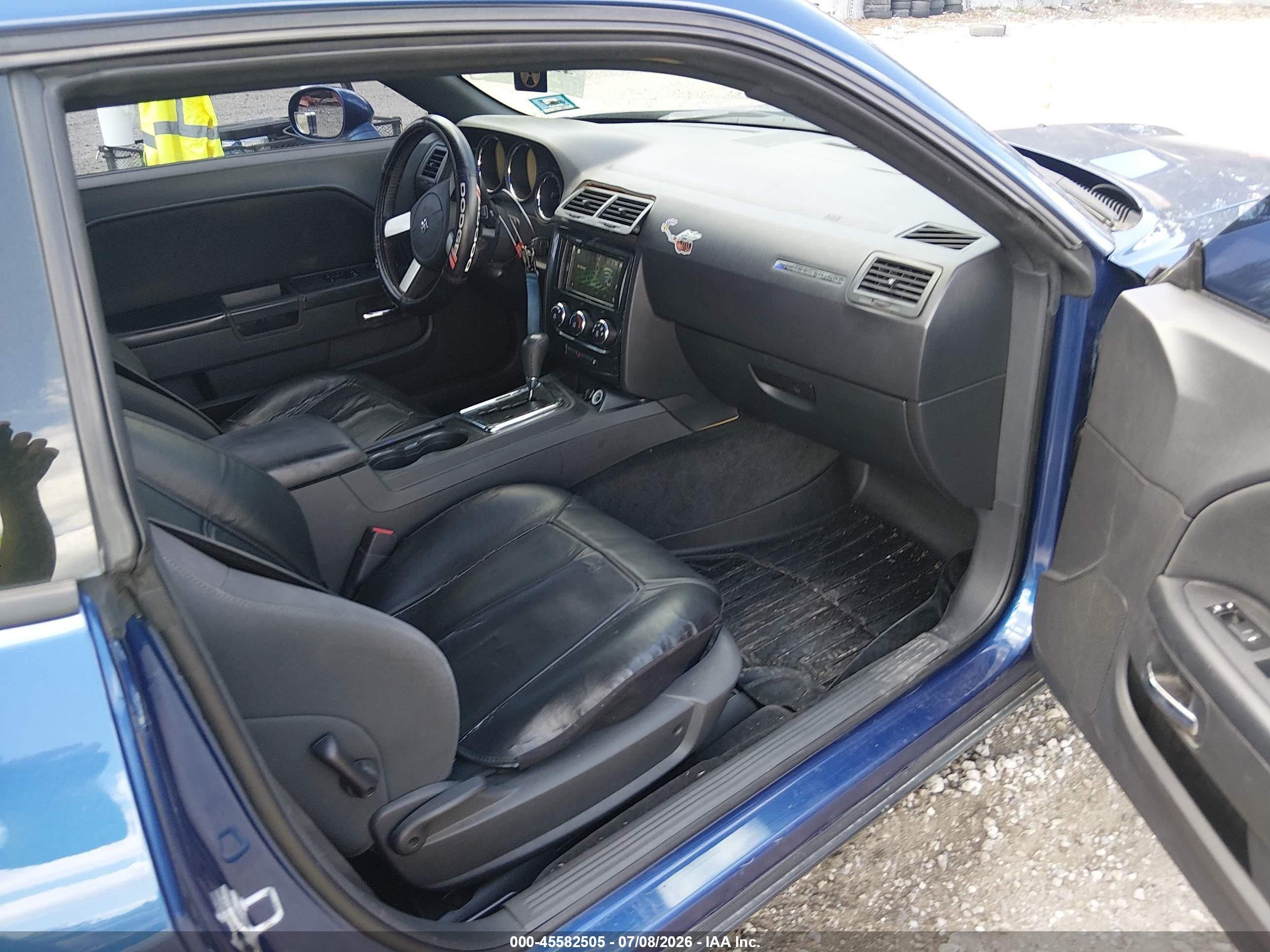 2010 Dodge Challenger Se Dark Blue vin: 2B3CJ4DV4AH111298
