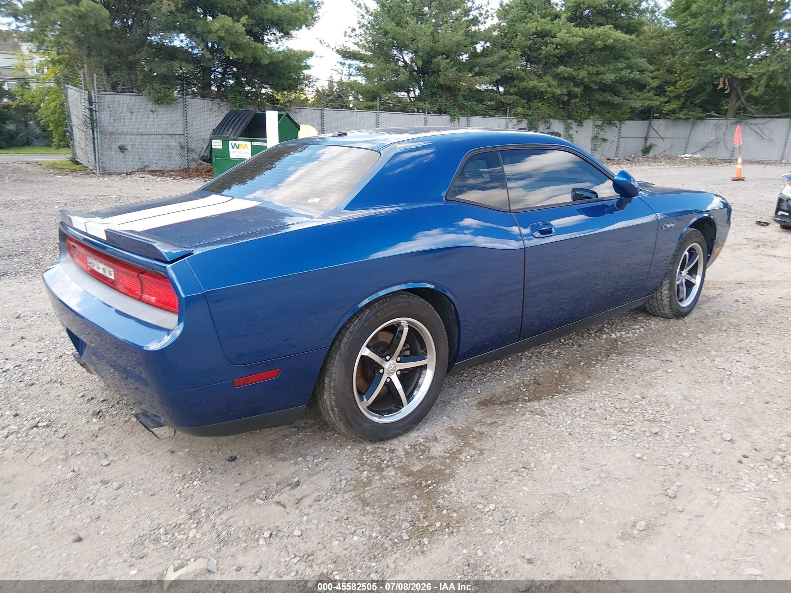 2010 Dodge Challenger Se Dark Blue vin: 2B3CJ4DV4AH111298
