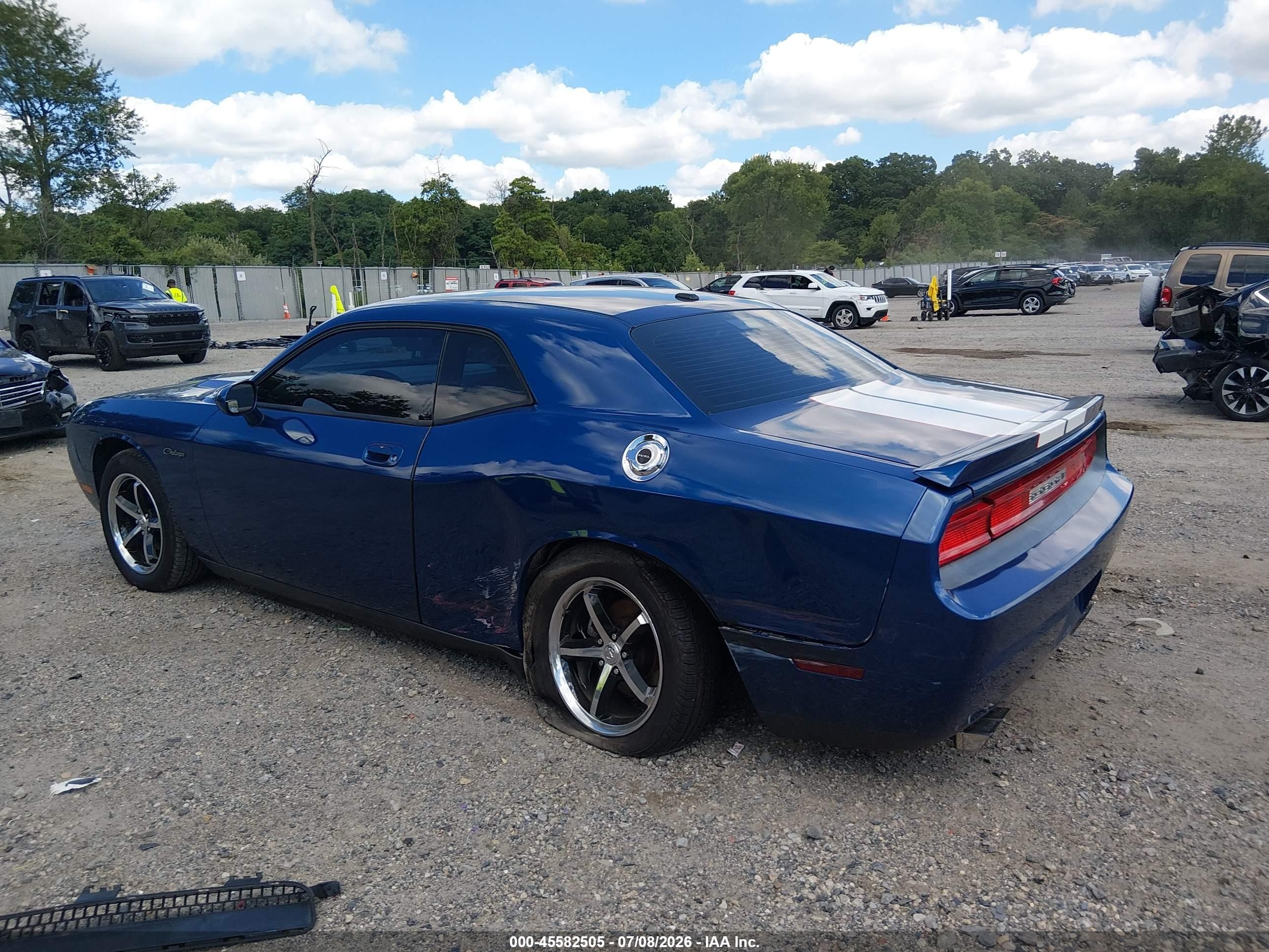 2010 Dodge Challenger Se Dark Blue vin: 2B3CJ4DV4AH111298