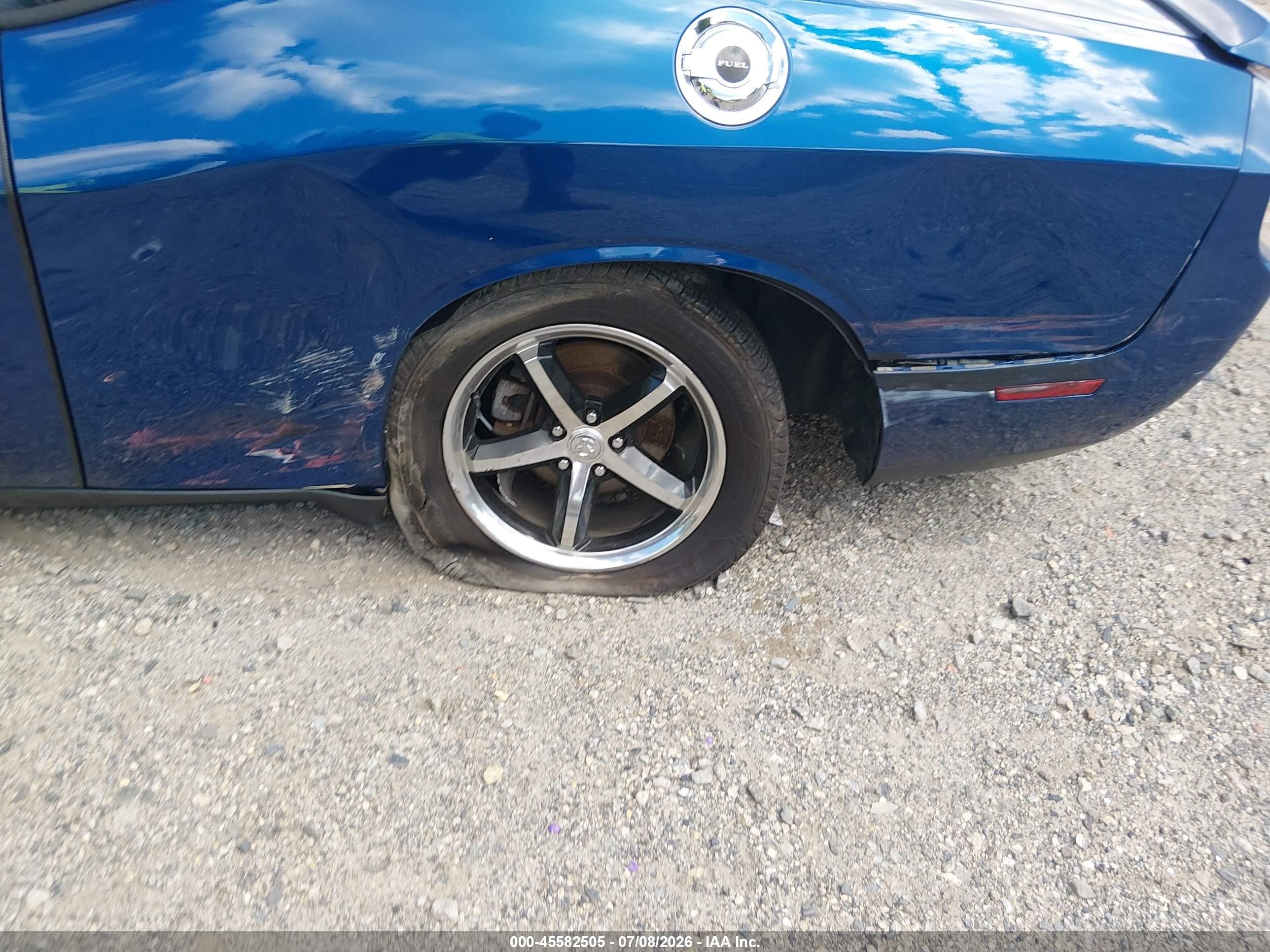 2010 Dodge Challenger Se Dark Blue vin: 2B3CJ4DV4AH111298
