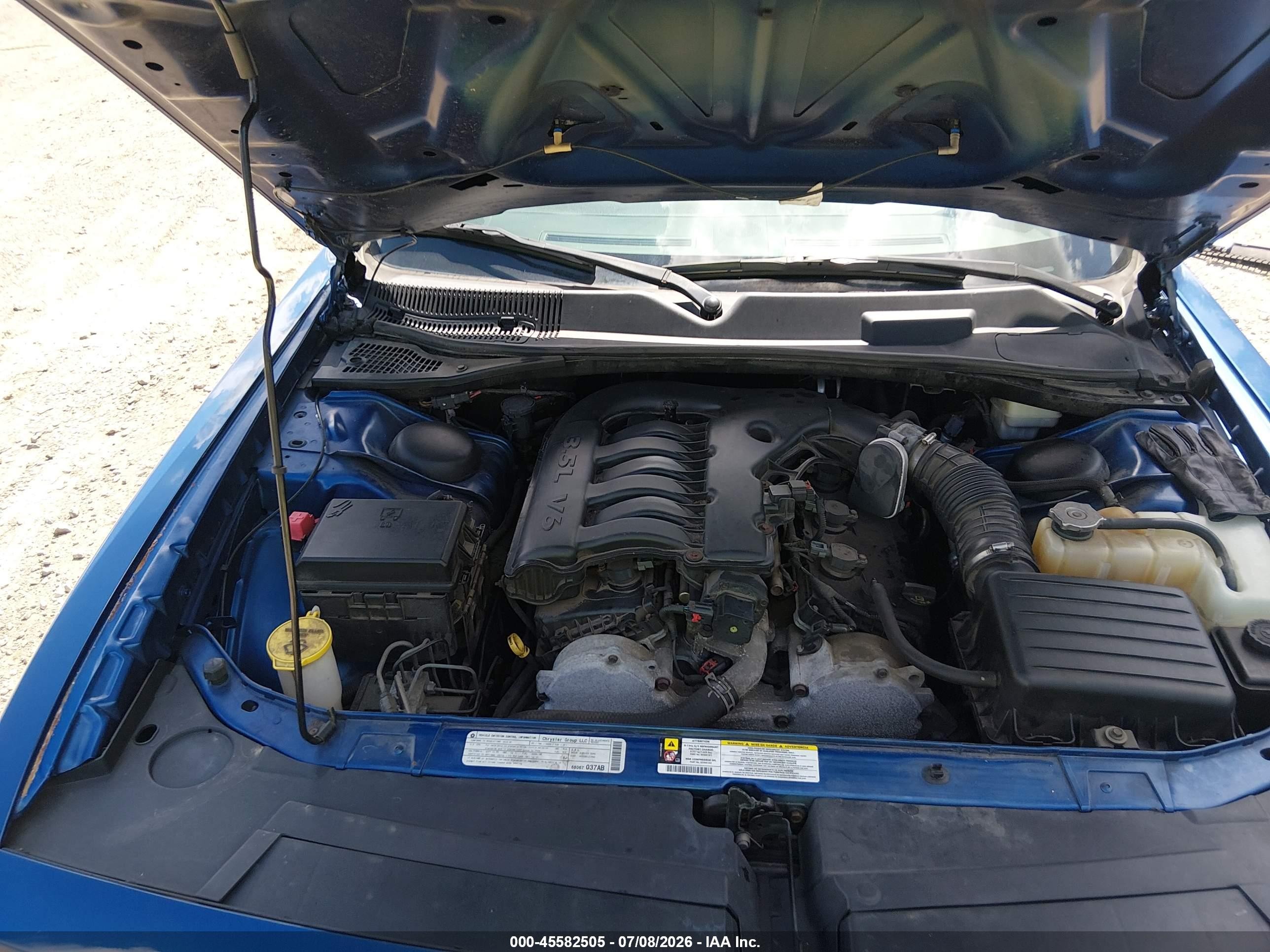 2010 Dodge Challenger Se Dark Blue vin: 2B3CJ4DV4AH111298
