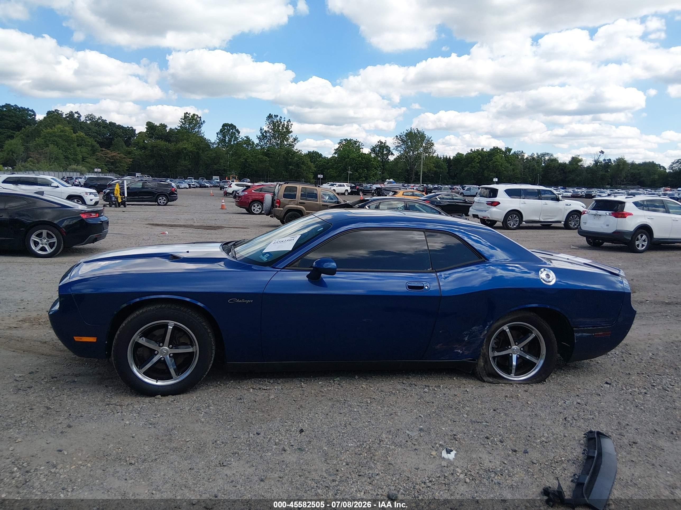 2010 Dodge Challenger Se Dark Blue vin: 2B3CJ4DV4AH111298