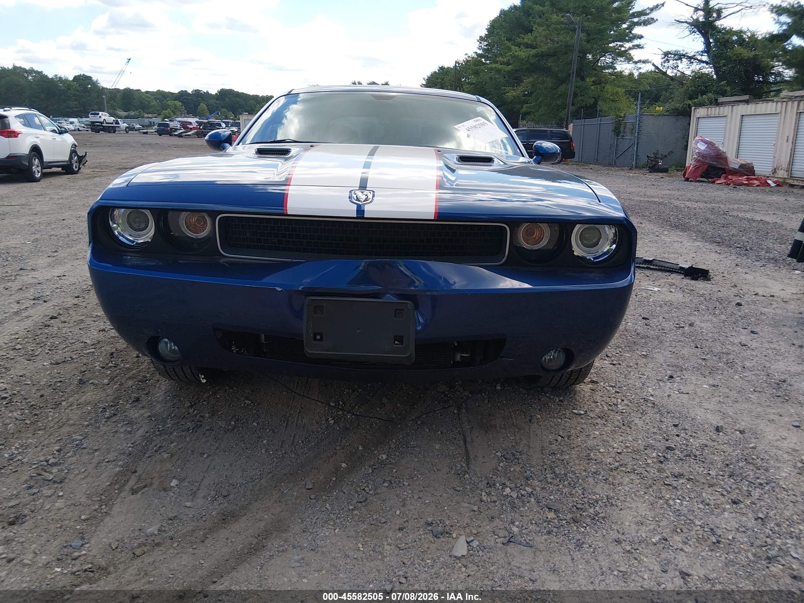 2010 Dodge Challenger Se Dark Blue vin: 2B3CJ4DV4AH111298