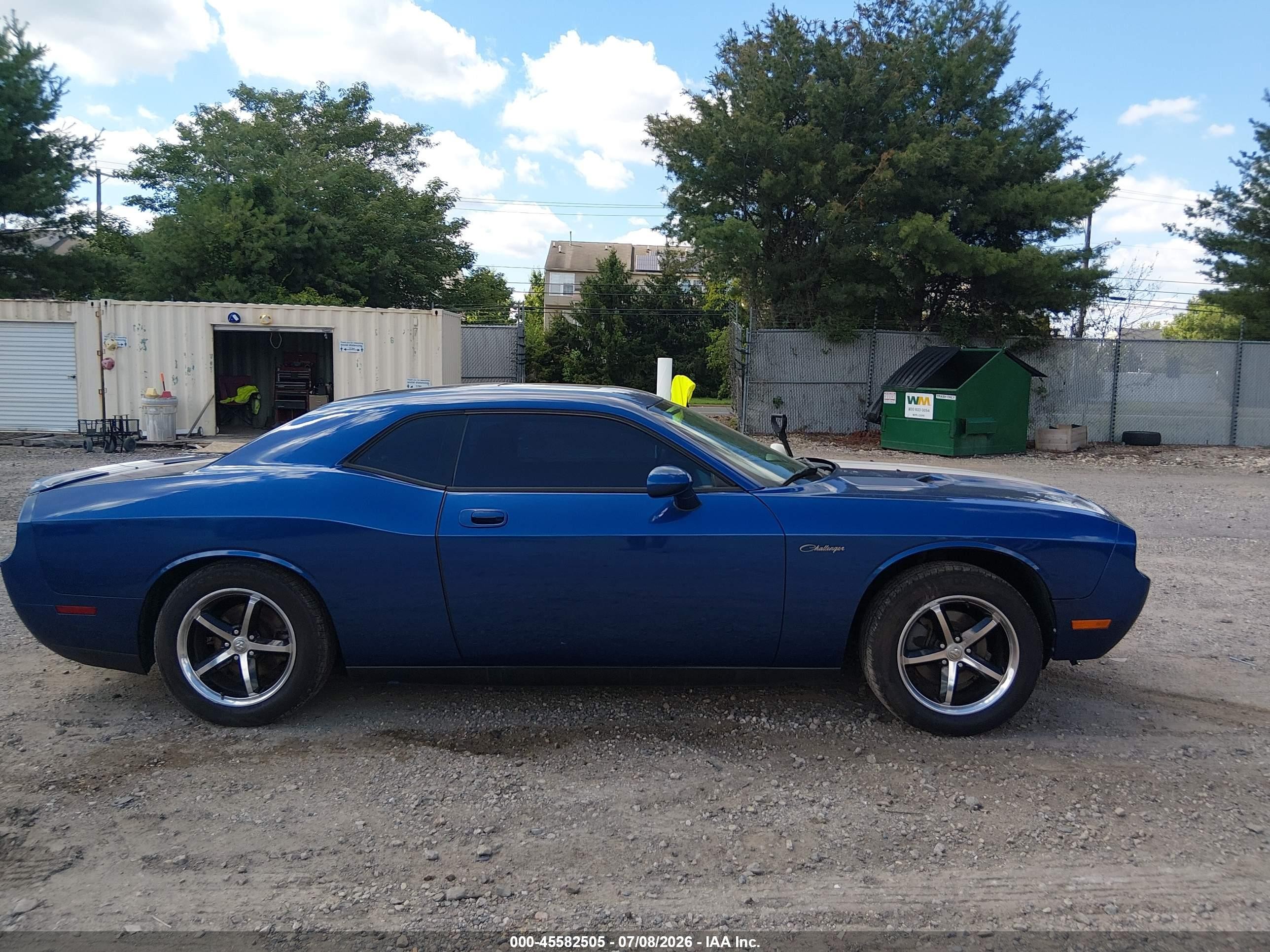 2010 Dodge Challenger Se Dark Blue vin: 2B3CJ4DV4AH111298