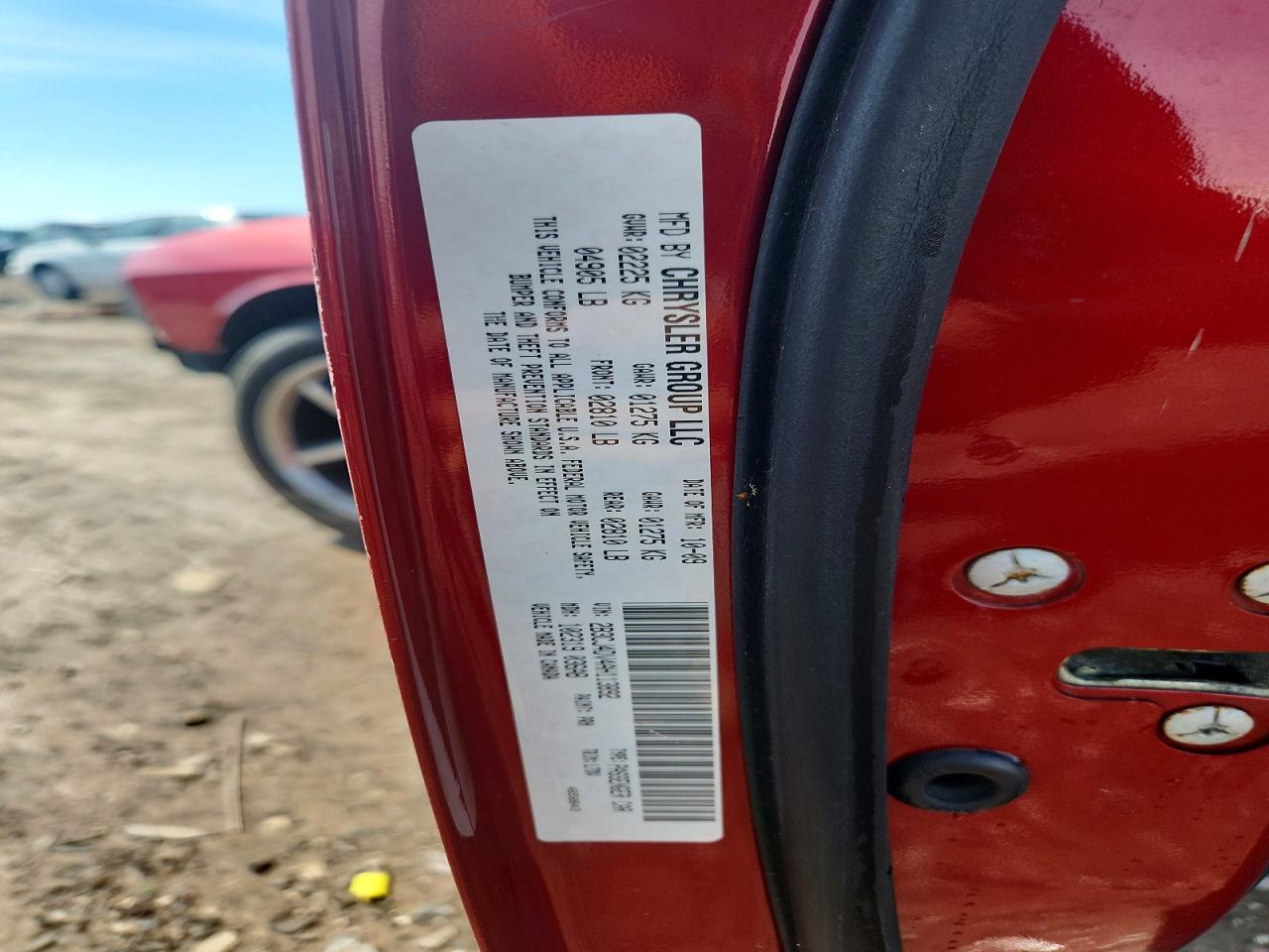 2010 Dodge Challenger Se Red vin: 2B3CJ4DV4AH113892