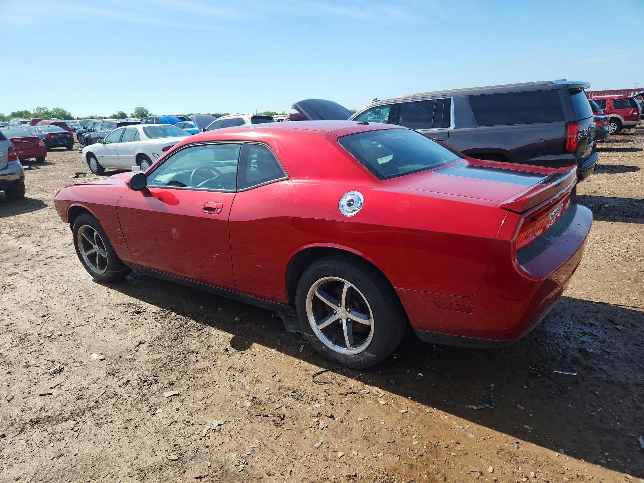 2010 Dodge Challenger Se Red vin: 2B3CJ4DV4AH113892