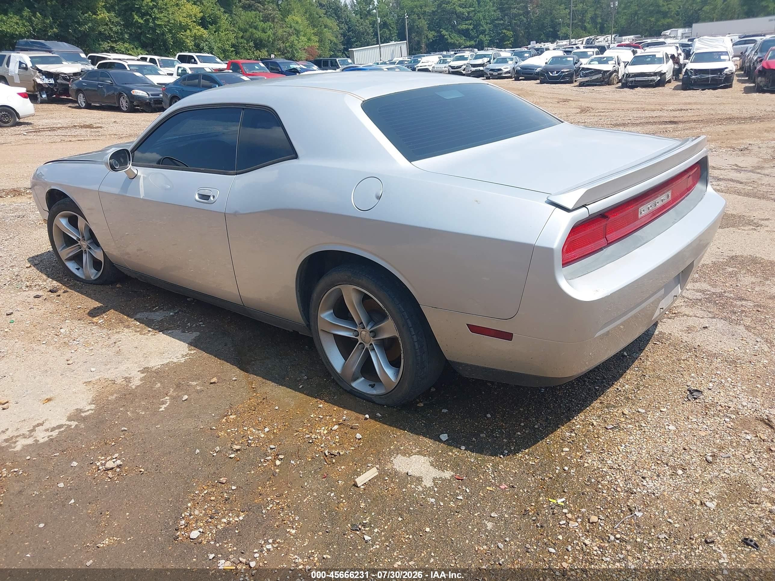 2010 Dodge Challenger Se Silver vin: 2B3CJ4DV4AH159738