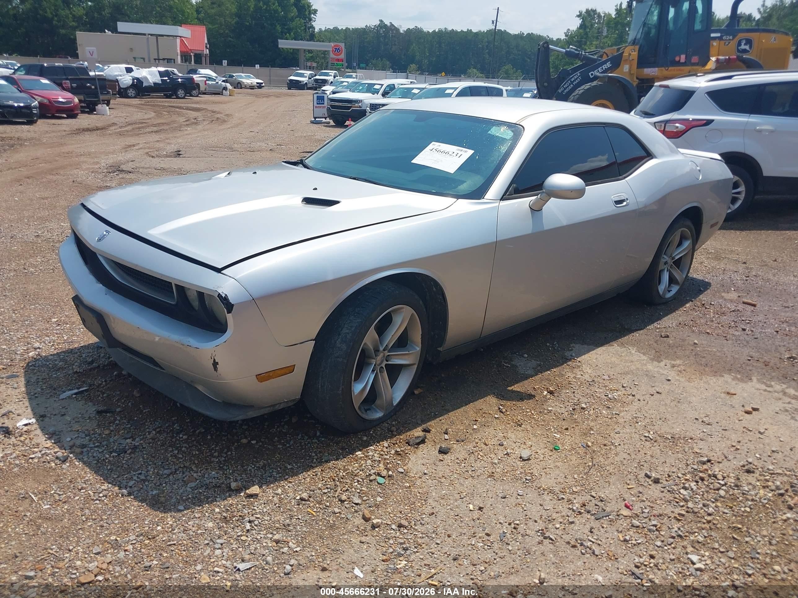 2010 Dodge Challenger Se Silver vin: 2B3CJ4DV4AH159738