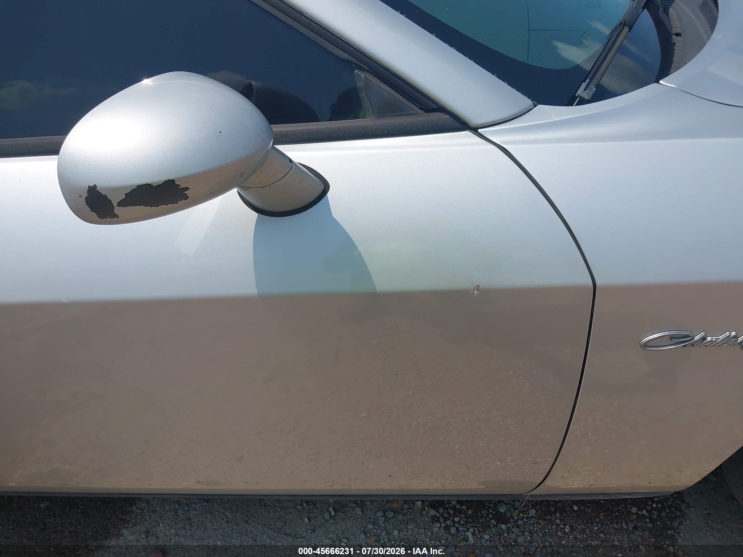 2010 Dodge Challenger Se Silver vin: 2B3CJ4DV4AH159738