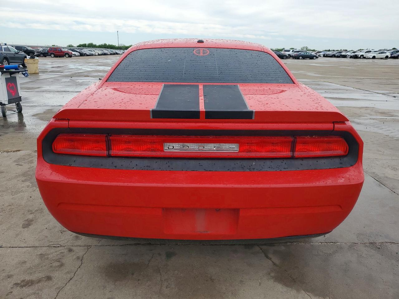 2010 Dodge Challenger Se Red vin: 2B3CJ4DV4AH194795