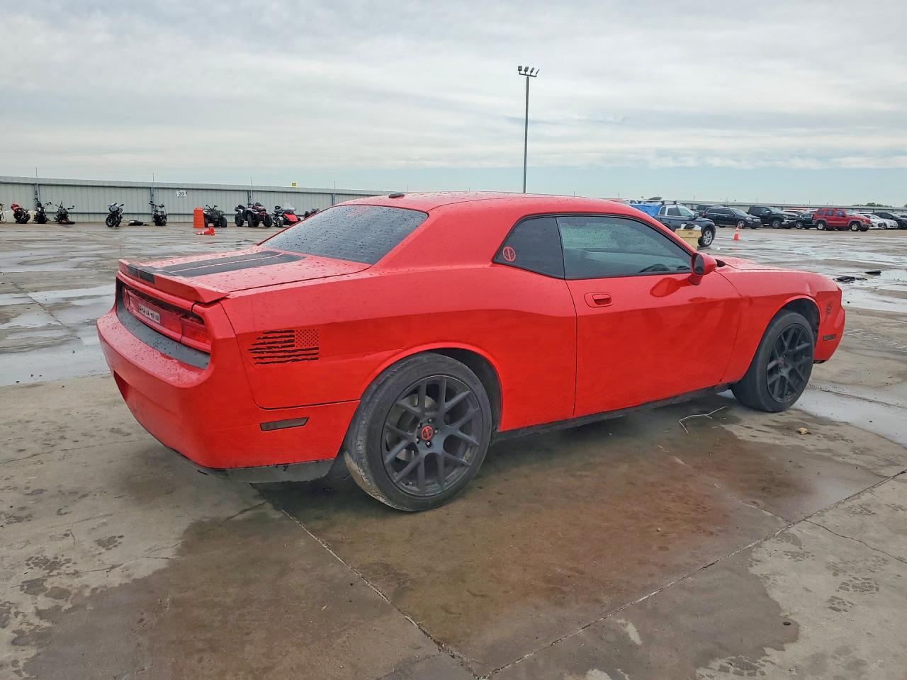 2010 Dodge Challenger Se Red vin: 2B3CJ4DV4AH194795