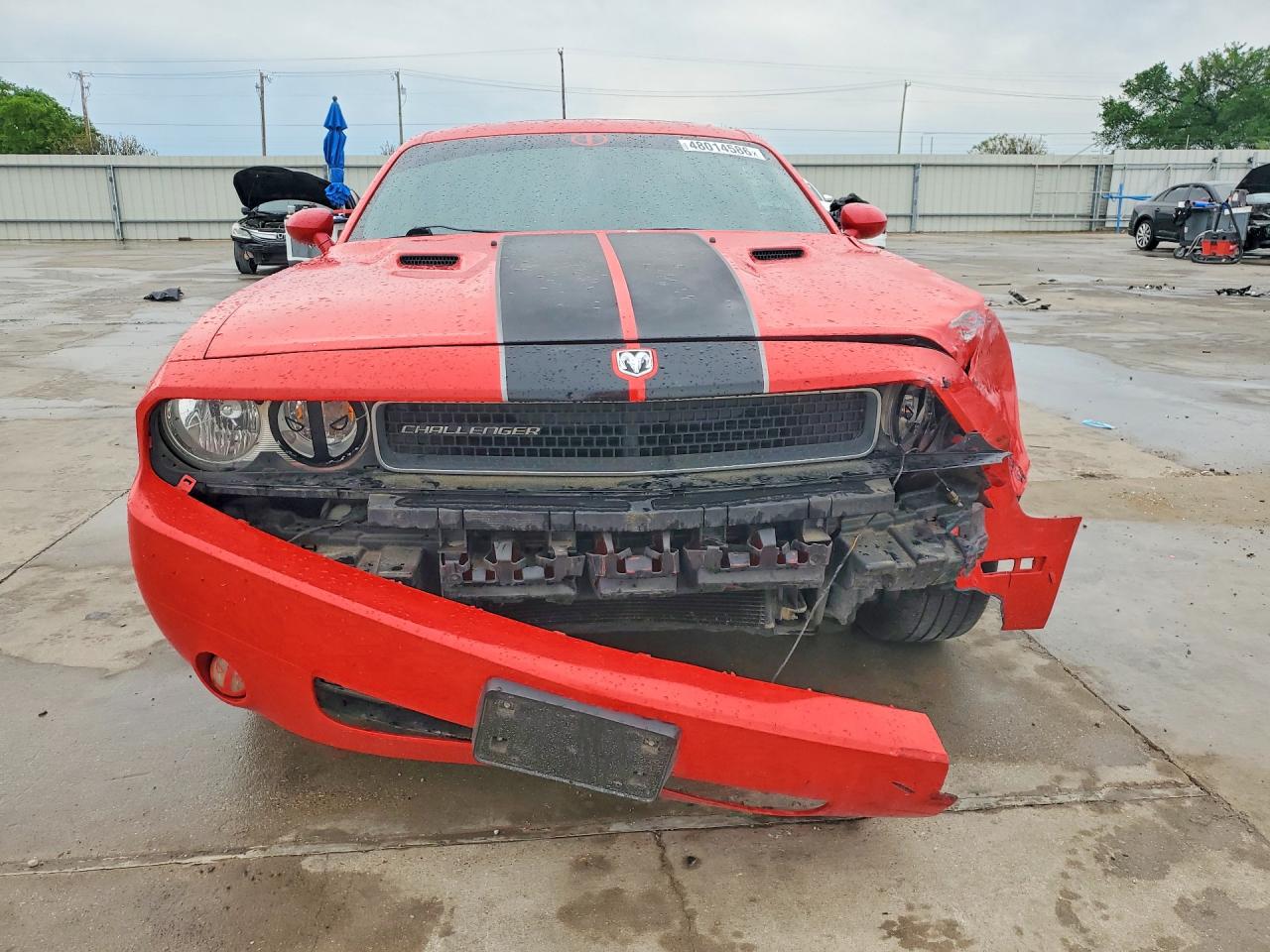 2010 Dodge Challenger Se Red vin: 2B3CJ4DV4AH194795