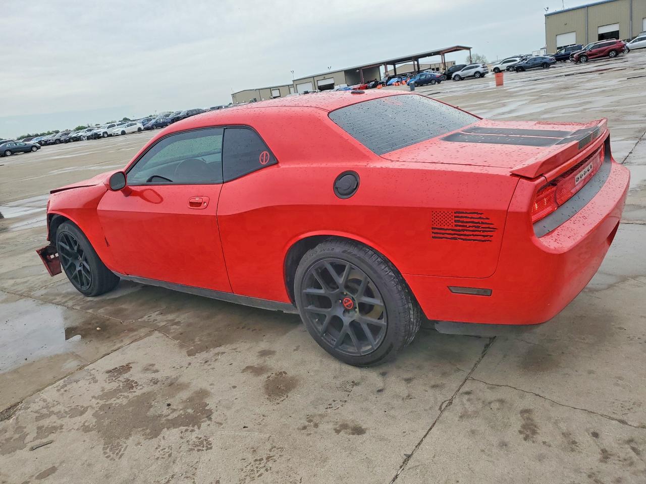 2010 Dodge Challenger Se Red vin: 2B3CJ4DV4AH194795