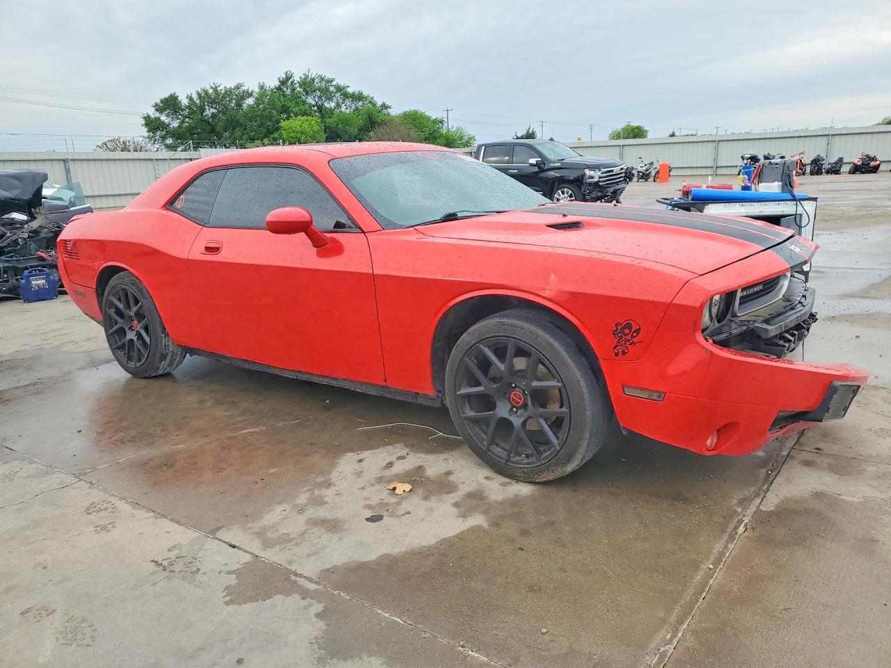 2010 Dodge Challenger Se Red vin: 2B3CJ4DV4AH194795